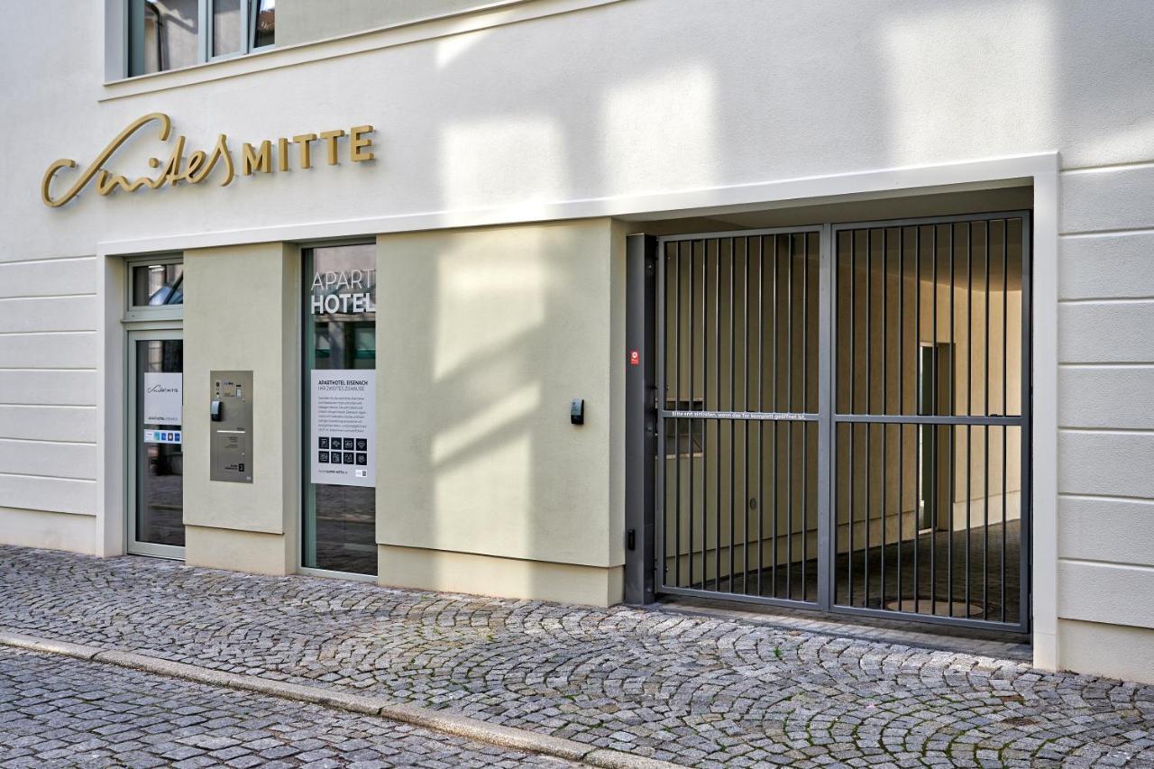 Suites Mitte - Aparthotel Eisenach Exterior photo