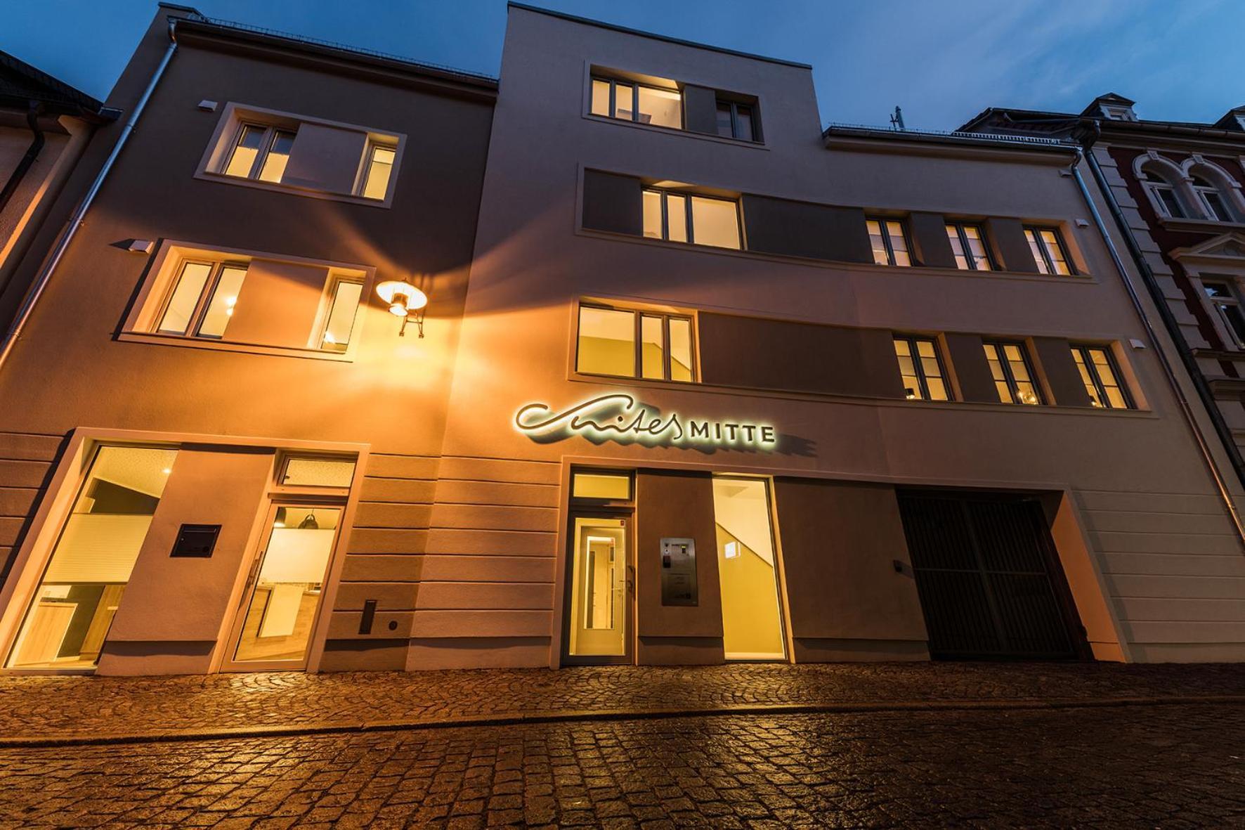 Suites Mitte - Aparthotel Eisenach Exterior photo