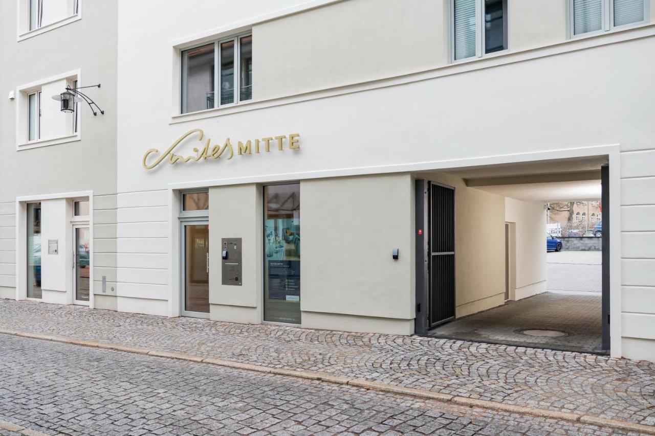 Suites Mitte - Aparthotel Eisenach Exterior photo